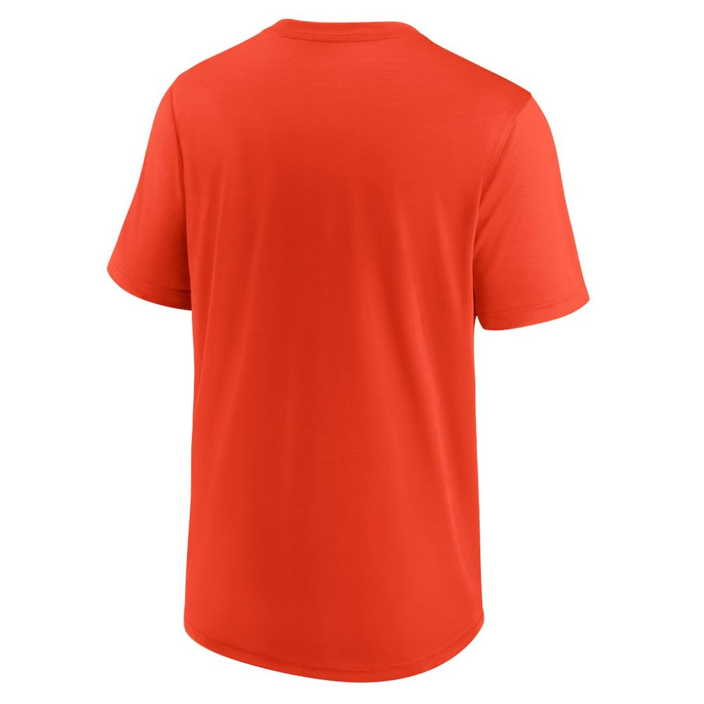 Orange Baltimore Orioles Nike Swoosh Town Performance T-Shirt