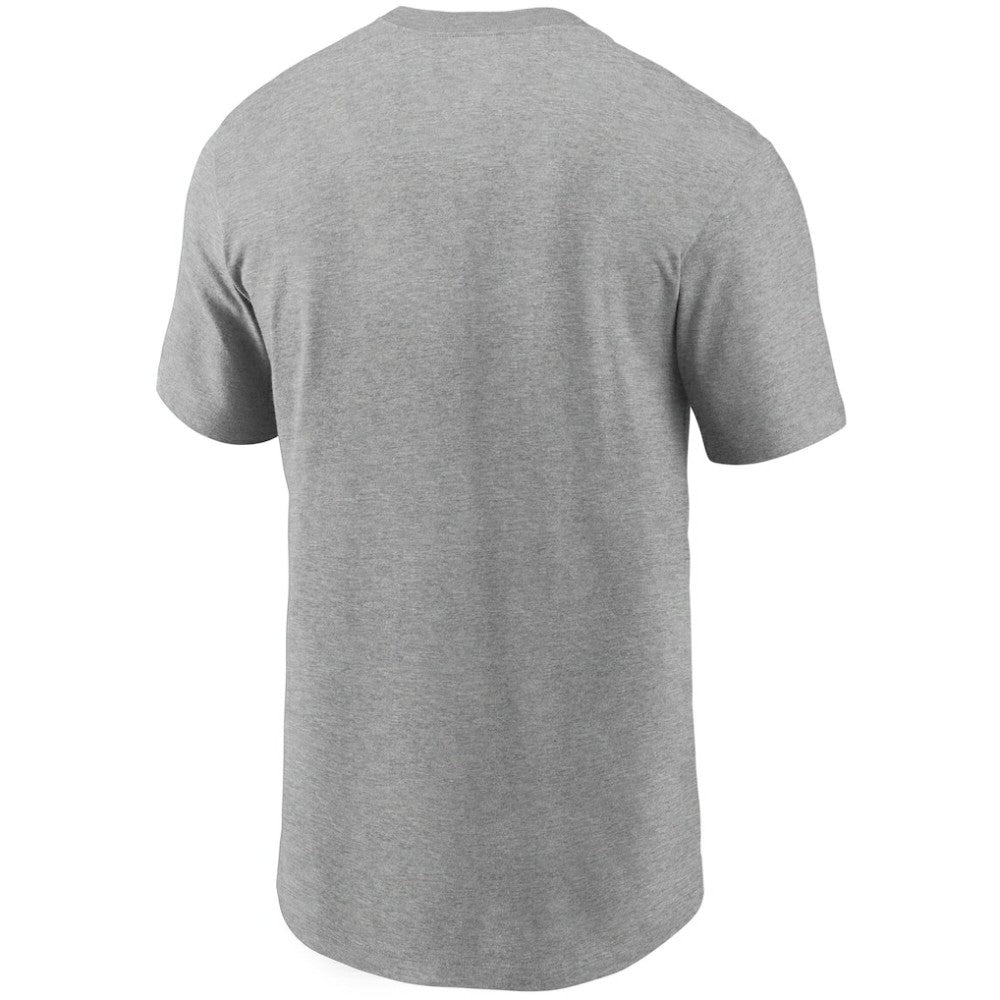 Heather Gray Washington Nationals Nike Team T-Shirt