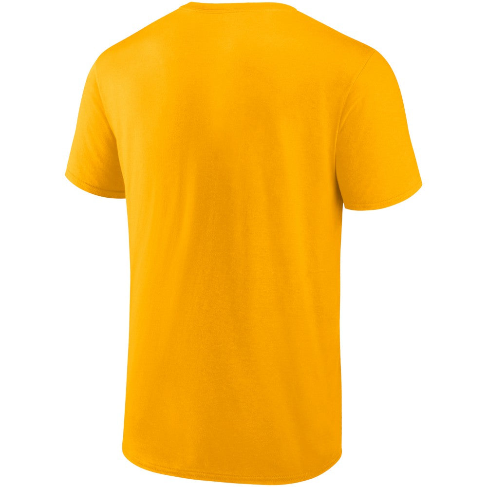 Gold Milwaukee Brewers Fanatics Iconic Glory Bound T-Shirt