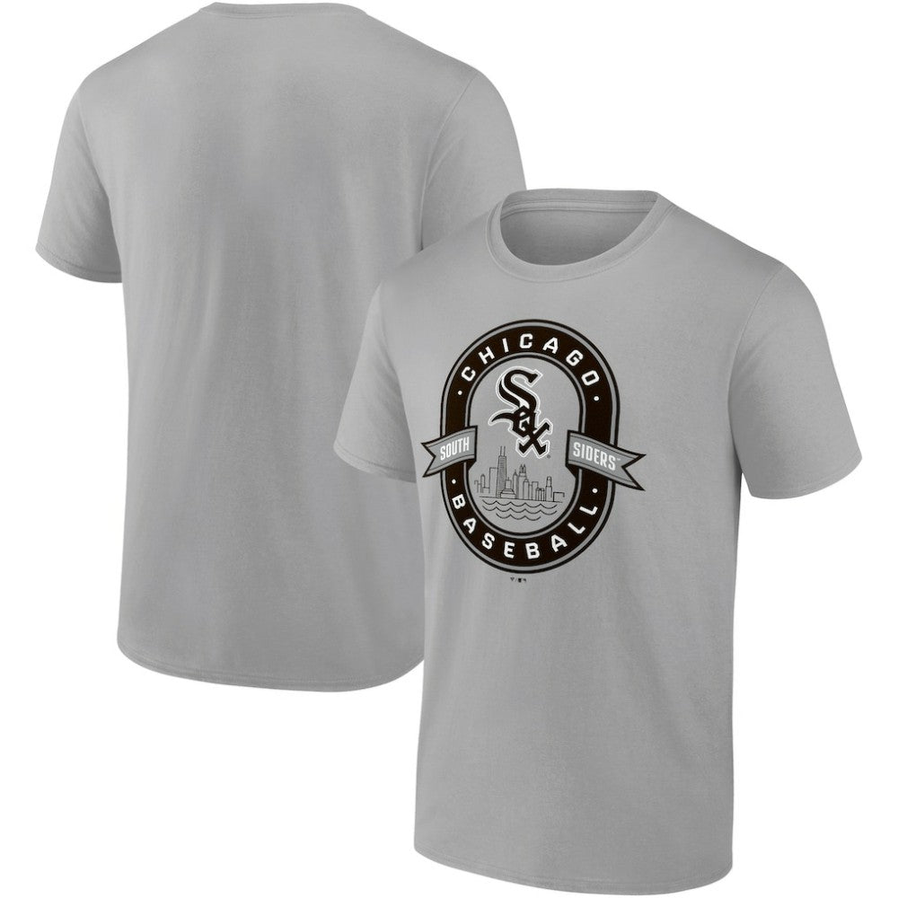 Gray Chicago White Sox Fanatics Iconic Glory Bound T-Shirt