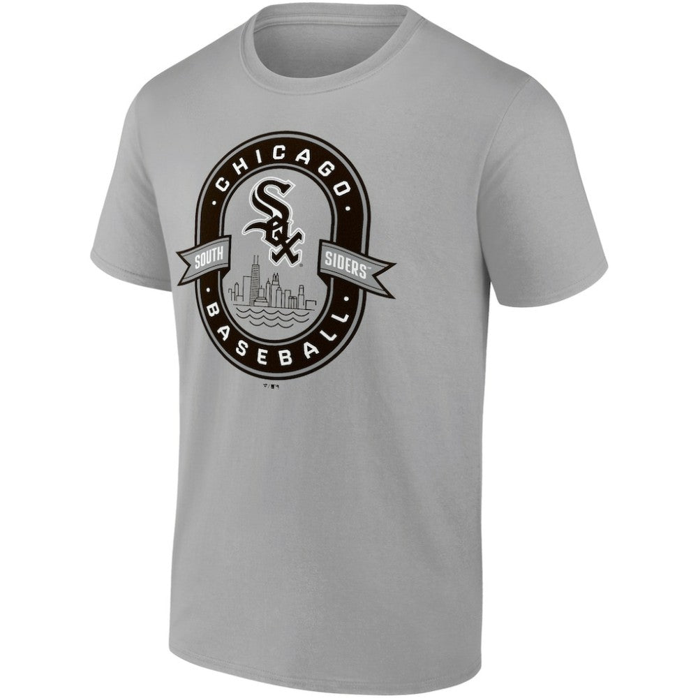 Gray Chicago White Sox Fanatics Iconic Glory Bound T-Shirt