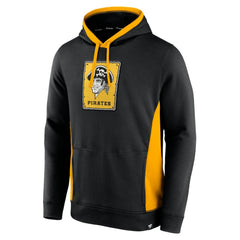 Black Pittsburgh Pirates Fanatics True Classics Fanarama Pullover Hoodie