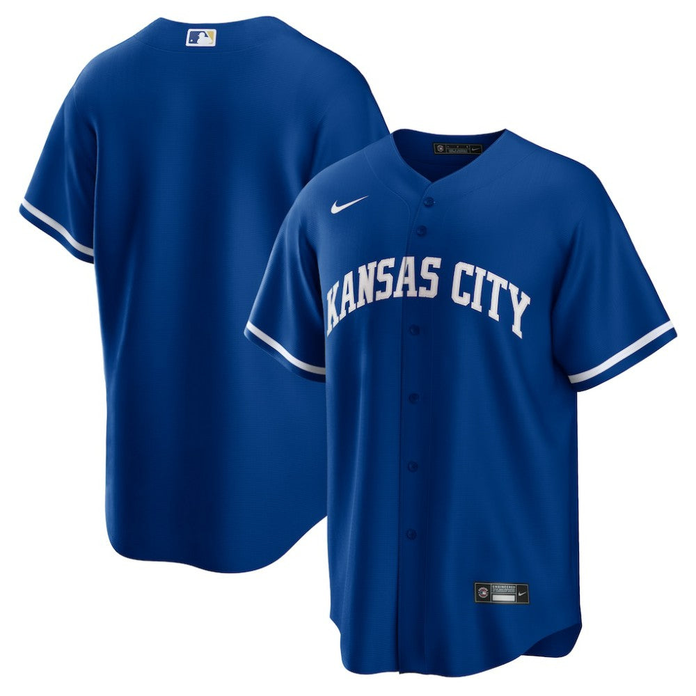 Royal Kansas City Royals Nike Alternate Replica Team Jersey