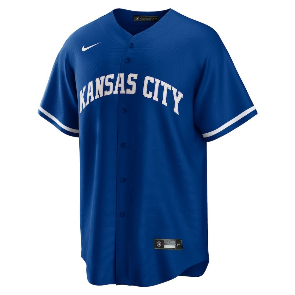 Royal Kansas City Royals Nike Alternate Replica Team Jersey