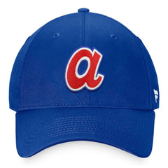 Royal Atlanta Braves Fanatics Cooperstown Collection Core Adjustable Hat