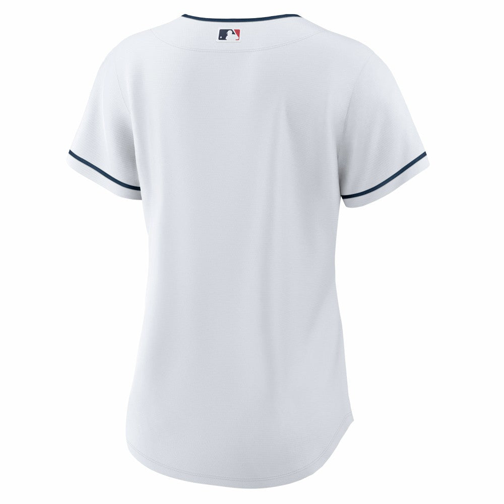 White Women's Cleveland Guardians Nike Home Replica Team Jersey