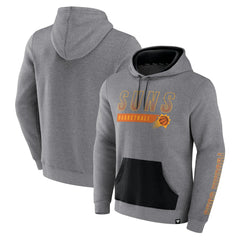 Fanatics Phoenix Suns Off The Bench Color Block Pullover Hoodie