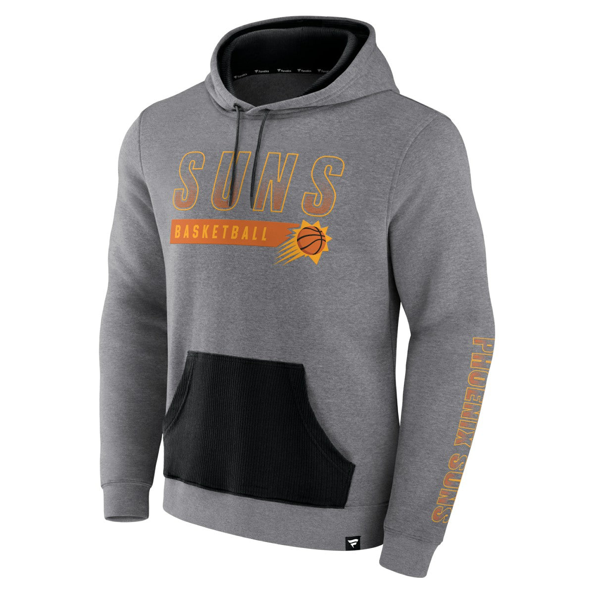 Fanatics Phoenix Suns Off The Bench Color Block Pullover Hoodie