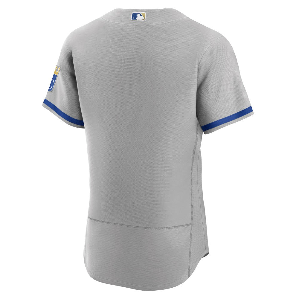 Gray Kansas City Royals Nike 2022 Road Authentic Jersey