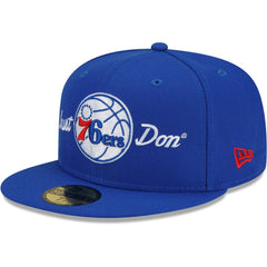 New Era Philadelphia 76ers x Just Don 59FIFTY Fitted Hat