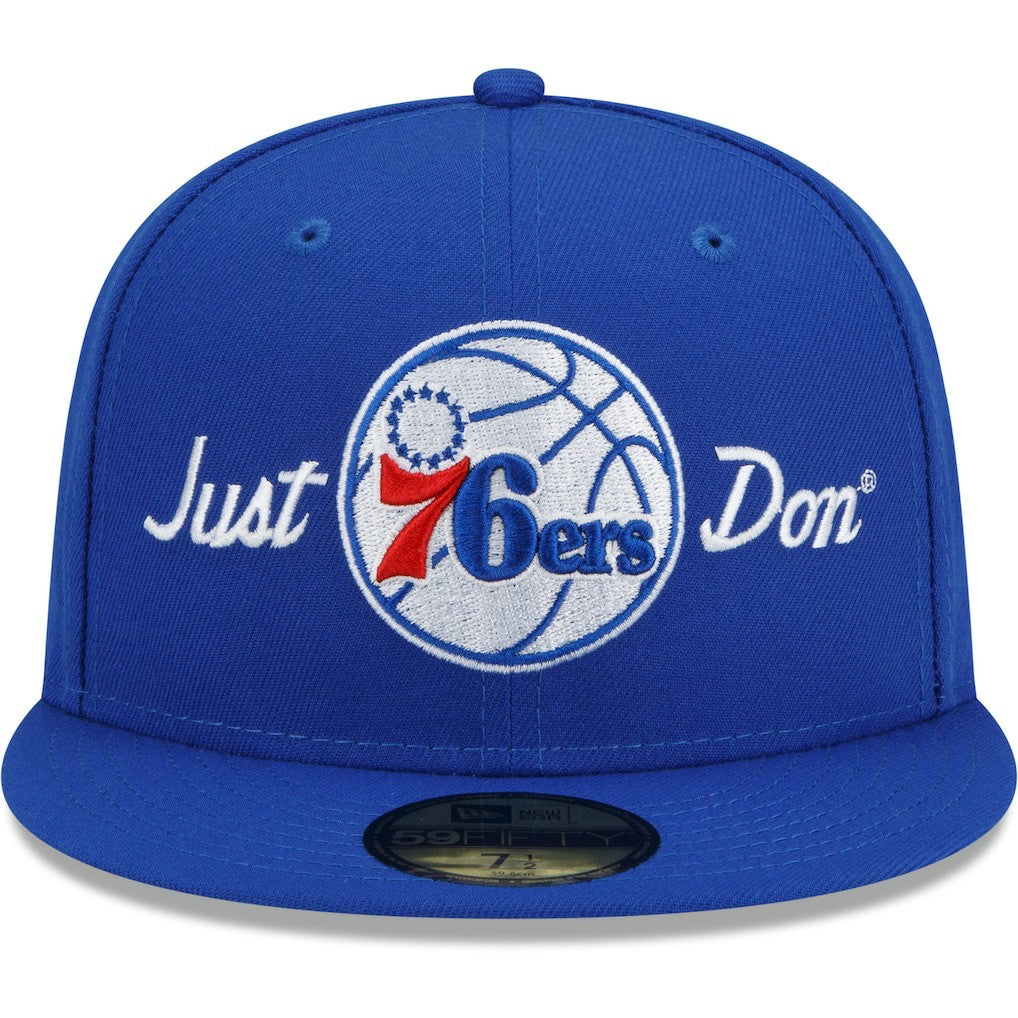 New Era Philadelphia 76ers x Just Don 59FIFTY Fitted Hat