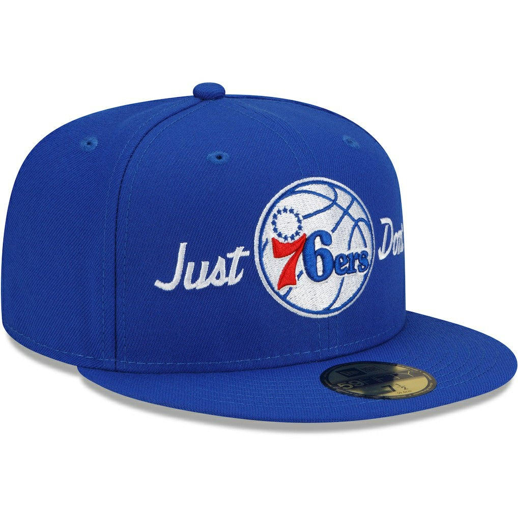 New Era Philadelphia 76ers x Just Don 59FIFTY Fitted Hat