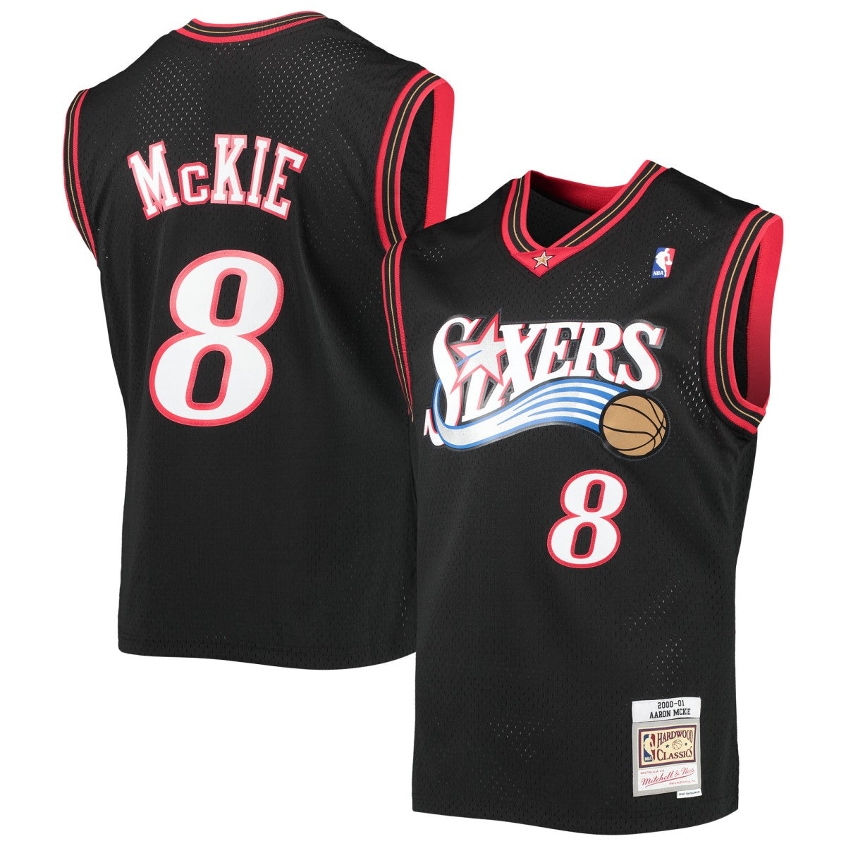 Mitchell & Ness Aaron McKie Philadelphia 76ers Hardwood Classics Swingman Jersey