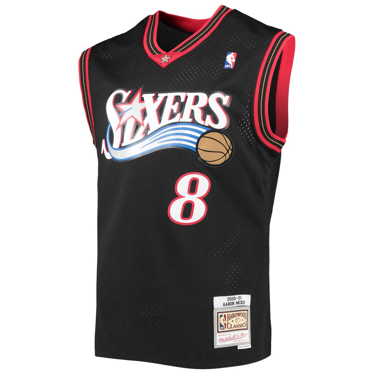 Mitchell & Ness Aaron McKie Philadelphia 76ers Hardwood Classics Swingman Jersey