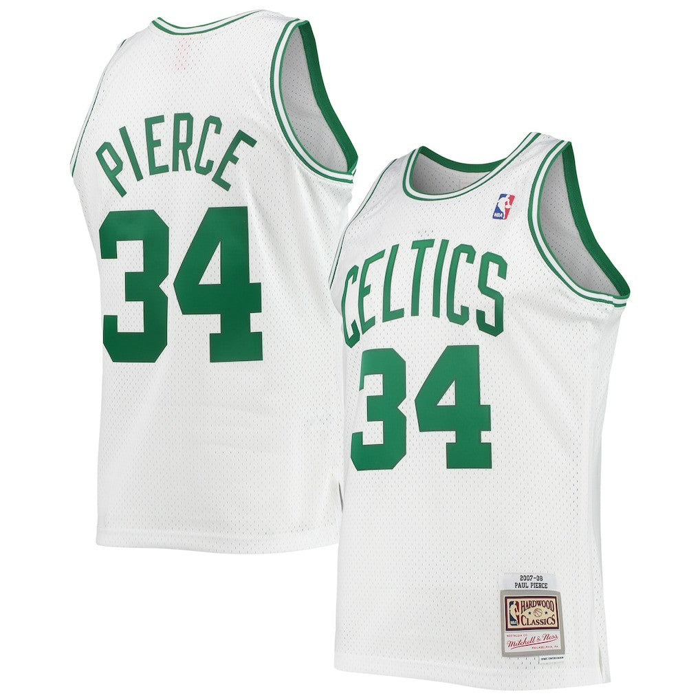 Mitchell & Ness Paul Pierce Boston Celtics Hardwood Classics Swingman Jersey