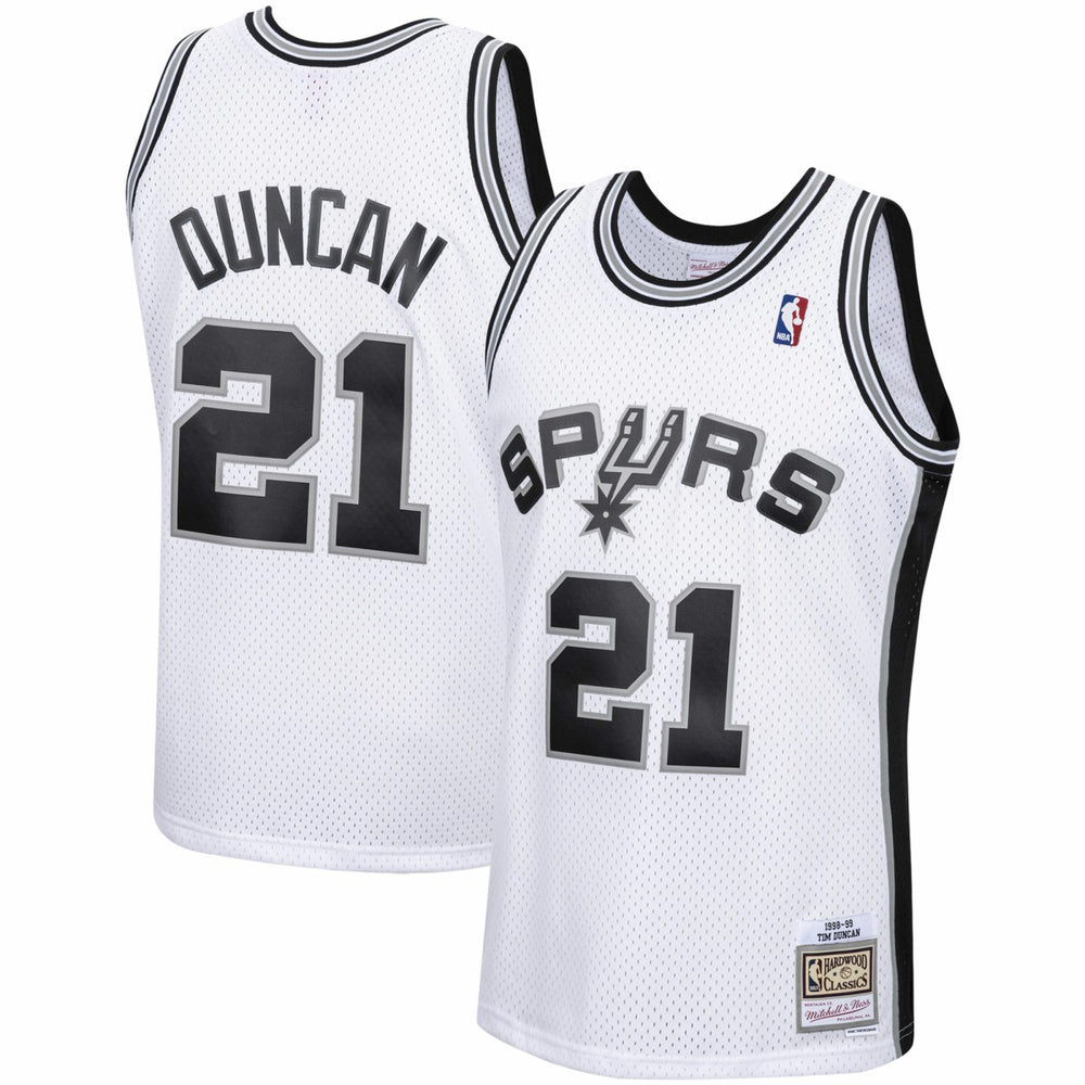Mitchell & Ness Tim Duncan San Antonio Spurs 1998/99 Hardwood Classics Swingman Jersey