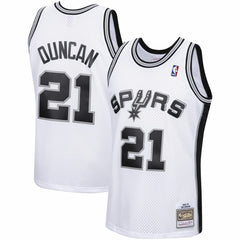 Mitchell & Ness Tim Duncan San Antonio Spurs 1998/99 Hardwood Classics Swingman Jersey