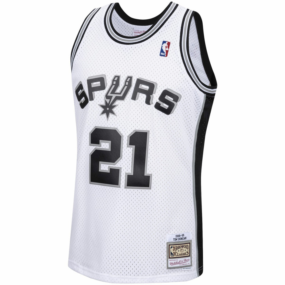 Mitchell & Ness Tim Duncan San Antonio Spurs 1998/99 Hardwood Classics Swingman Jersey