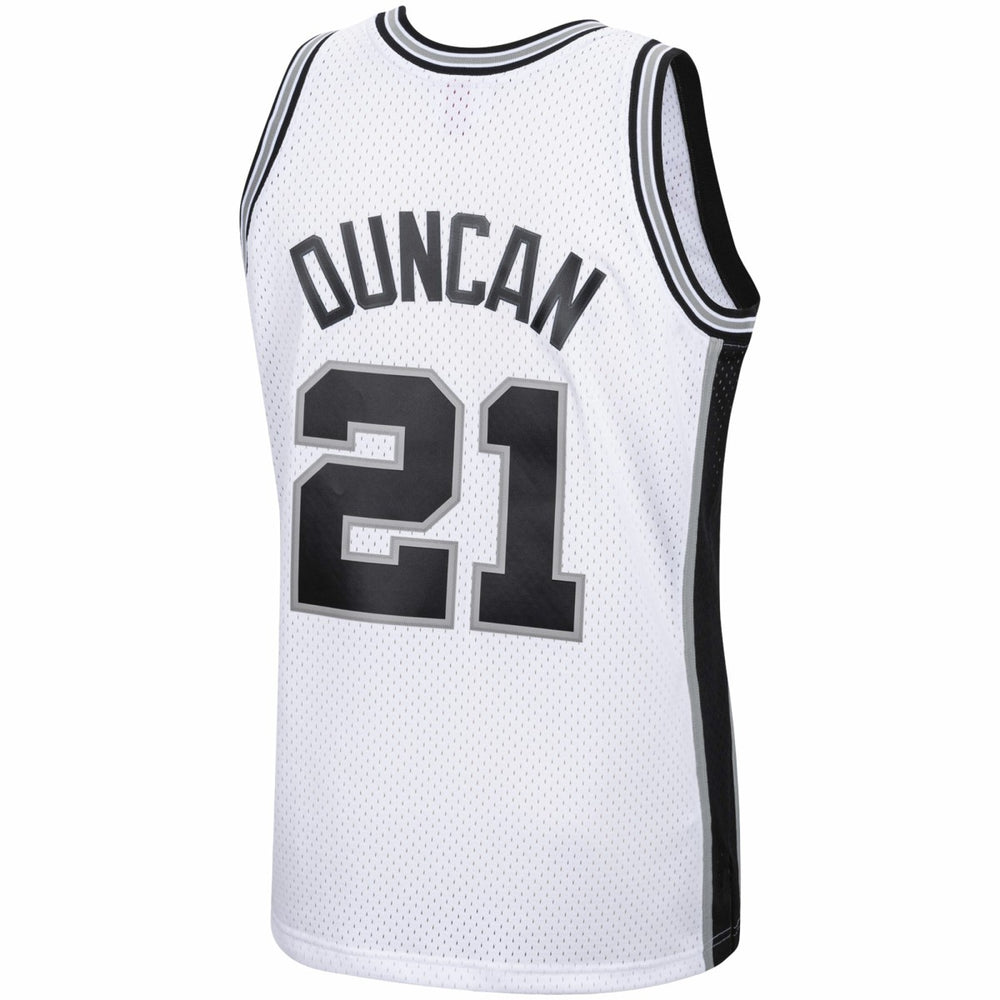 Mitchell & Ness Tim Duncan San Antonio Spurs 1998/99 Hardwood Classics Swingman Jersey