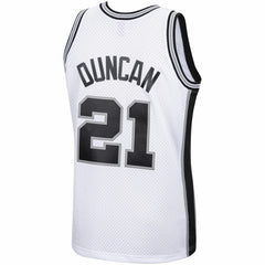 Mitchell & Ness Tim Duncan San Antonio Spurs 1998/99 Hardwood Classics Swingman Jersey