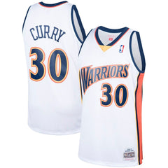 Mitchell & Ness Stephen Curry Golden State Warriors Hardwood Classics Swingman Jersey sale