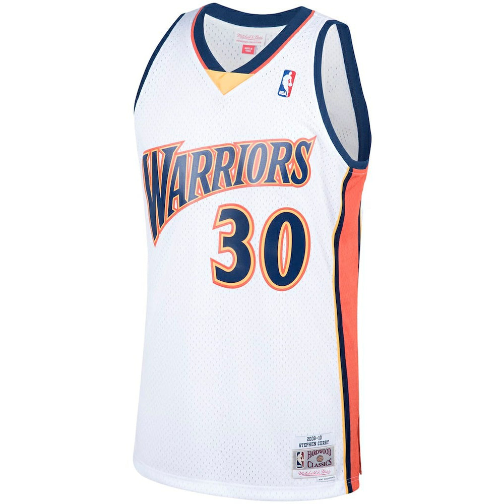 Mitchell & Ness Stephen Curry Golden State Warriors Hardwood Classics Swingman Jersey sale