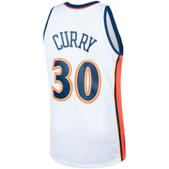 Mitchell & Ness Stephen Curry Golden State Warriors Hardwood Classics Swingman Jersey sale