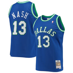 Mitchell & Ness Steve Nash Dallas Mavericks 1998/99 Hardwood Classics Swingman Jersey sale