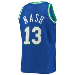 Mitchell & Ness Steve Nash Dallas Mavericks 1998/99 Hardwood Classics Swingman Jersey sale