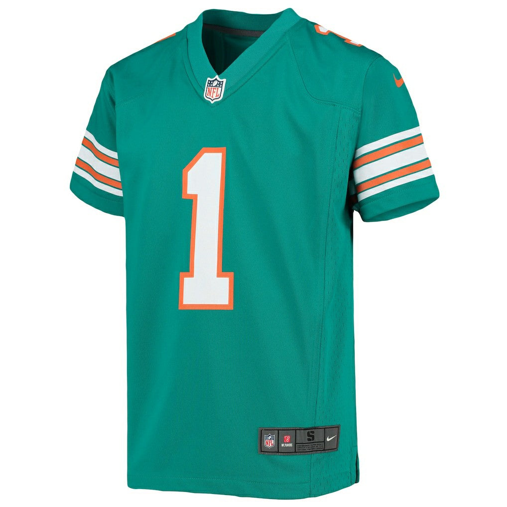 Tua Tagovailoa  Youth Game Jersey - Miami Dolphins Jerseys