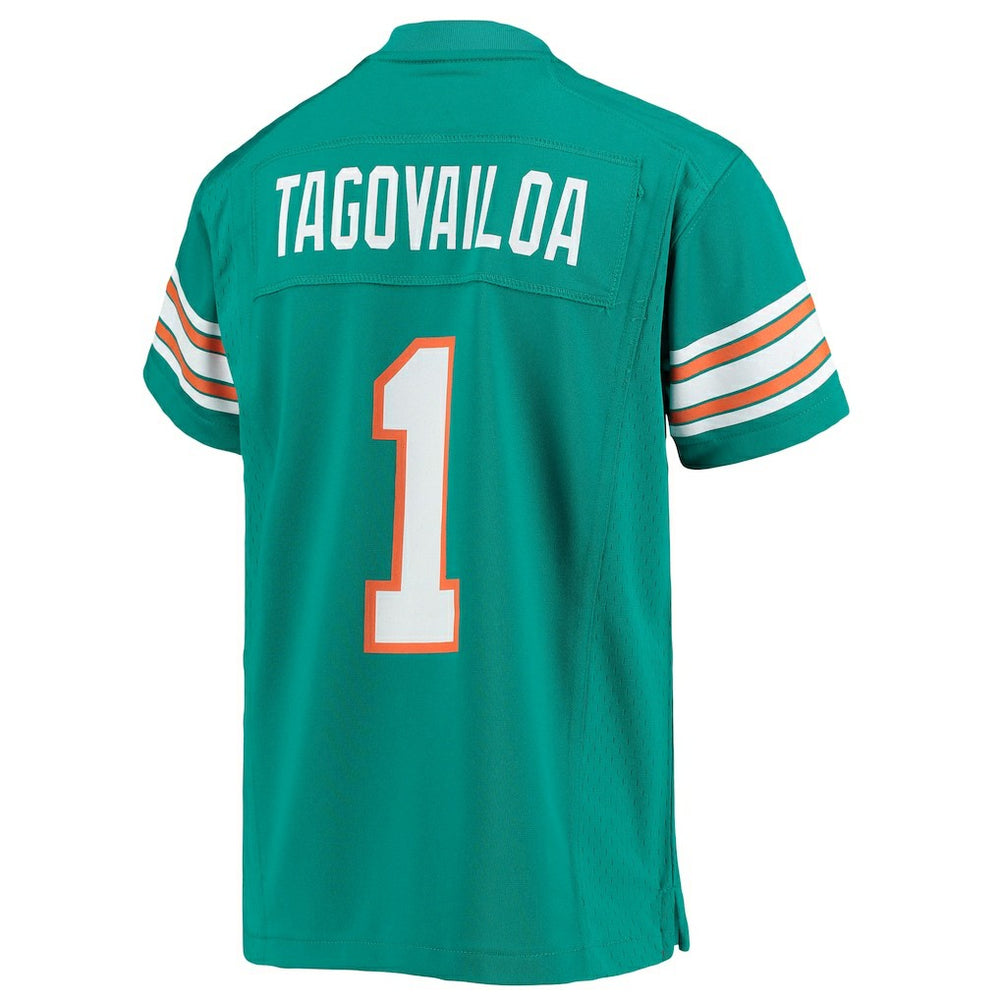 Tua Tagovailoa  Youth Game Jersey - Miami Dolphins Jerseys