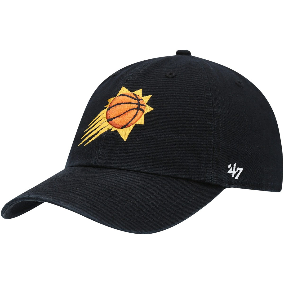 47 brand Phoenix Suns '47 Core Logo Clean Up Adjustable Hat