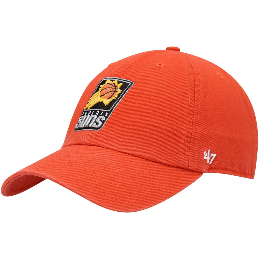 47 brand Phoenix Suns '47 Core Logo Clean Up Adjustable Hat