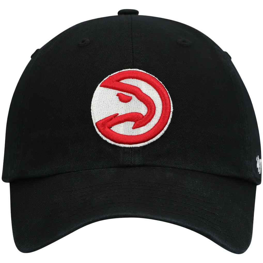47 brand Atlanta Hawks '47 Core Logo Clean Up Adjustable Hat