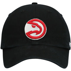 47 brand Atlanta Hawks '47 Core Logo Clean Up Adjustable Hat