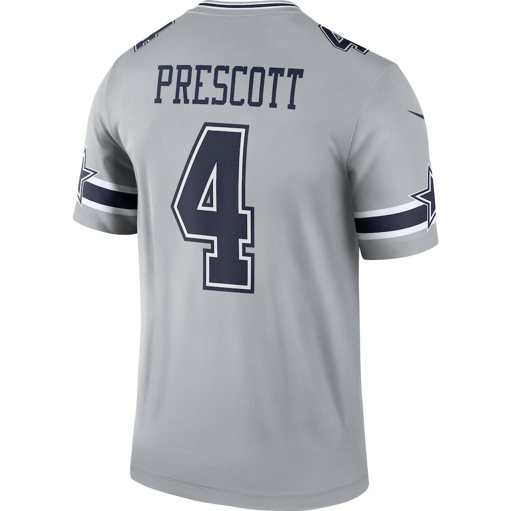 Dak Prescott  Inverted Legend Player Performance Top - Dallas Cowboys Tops