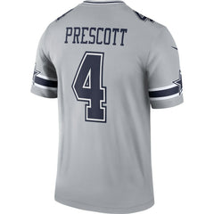 Dak Prescott  Inverted Legend Player Performance Top - Dallas Cowboys Tops