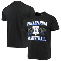 47 brand Philadelphia 76ers '47 City Edition Club T-Shirt