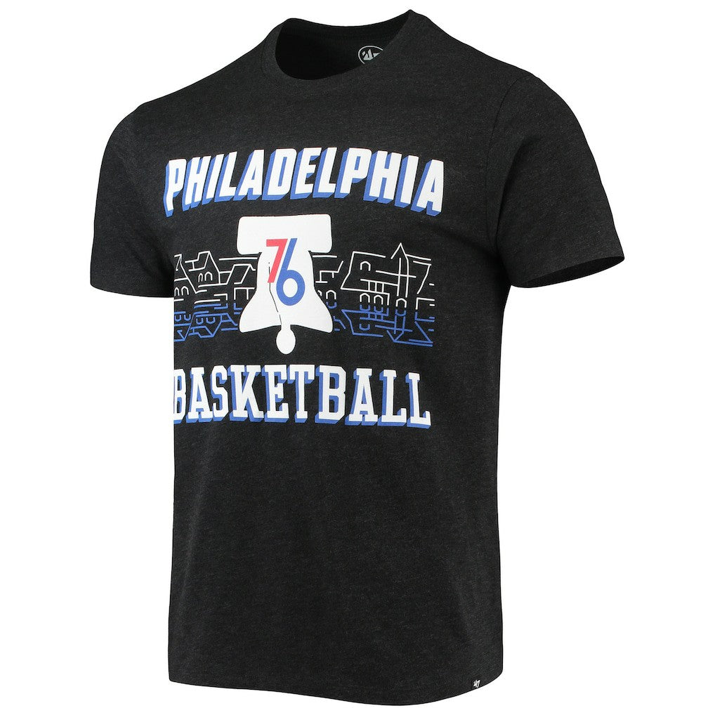 47 brand Philadelphia 76ers '47 City Edition Club T-Shirt