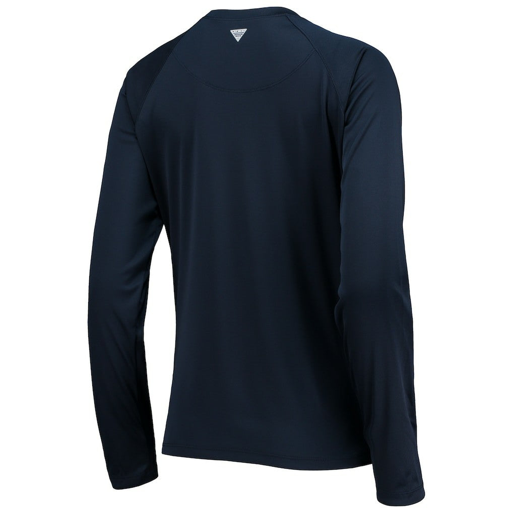 Women's Tidal Omni-Shade Raglan Long Sleeve T-Shirt - Dallas Cowboys T-shirts