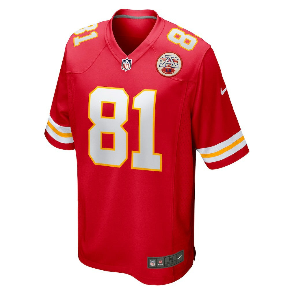 Blake Bell  Game Player Jersey - Kansas City Chiefs Jerseys