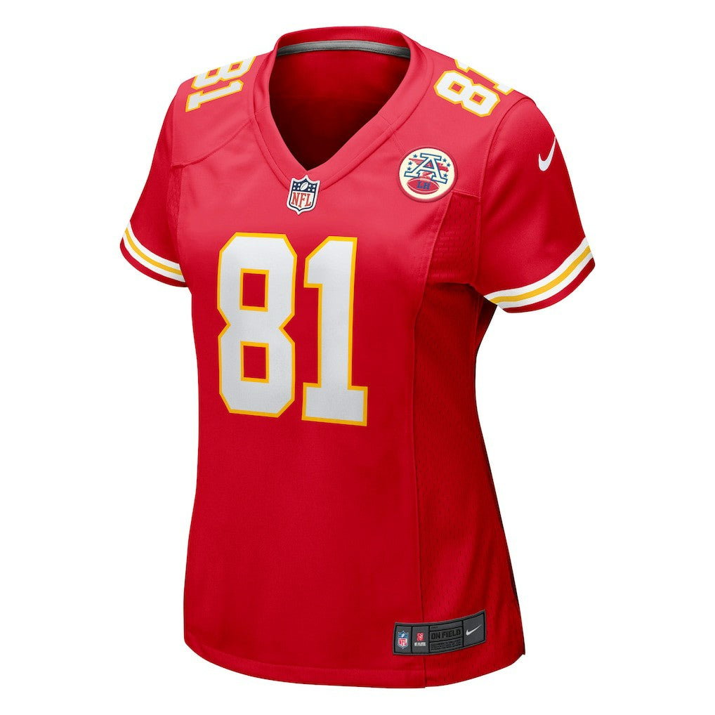 Blake Bell  Women's Game Player Jersey - Kansas City Chiefs Jerseys