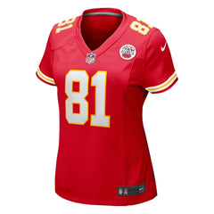 Blake Bell  Women's Game Player Jersey - Kansas City Chiefs Jerseys
