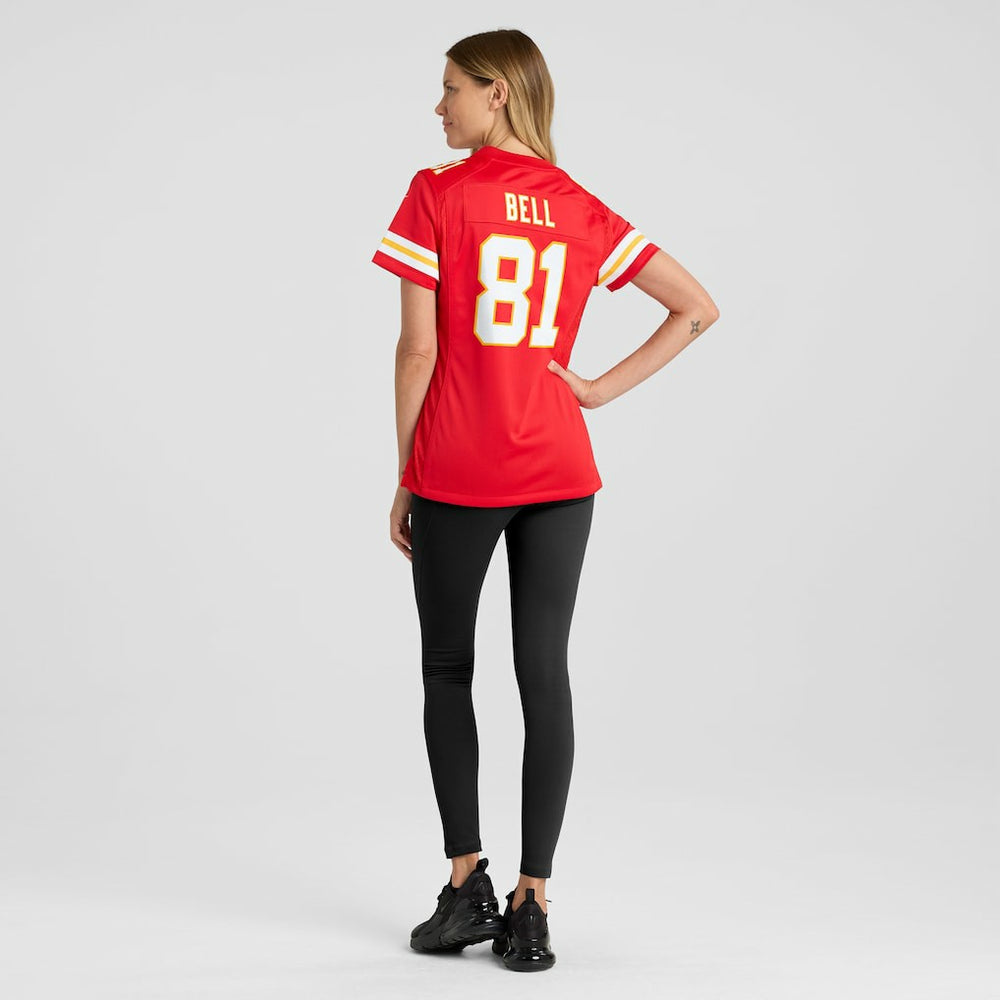 Blake Bell  Women's Game Player Jersey - Kansas City Chiefs Jerseys