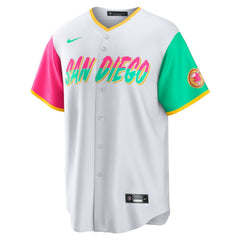 White Fernando Tatis Jr. San Diego Padres Nike City Connect Replica Player Jersey