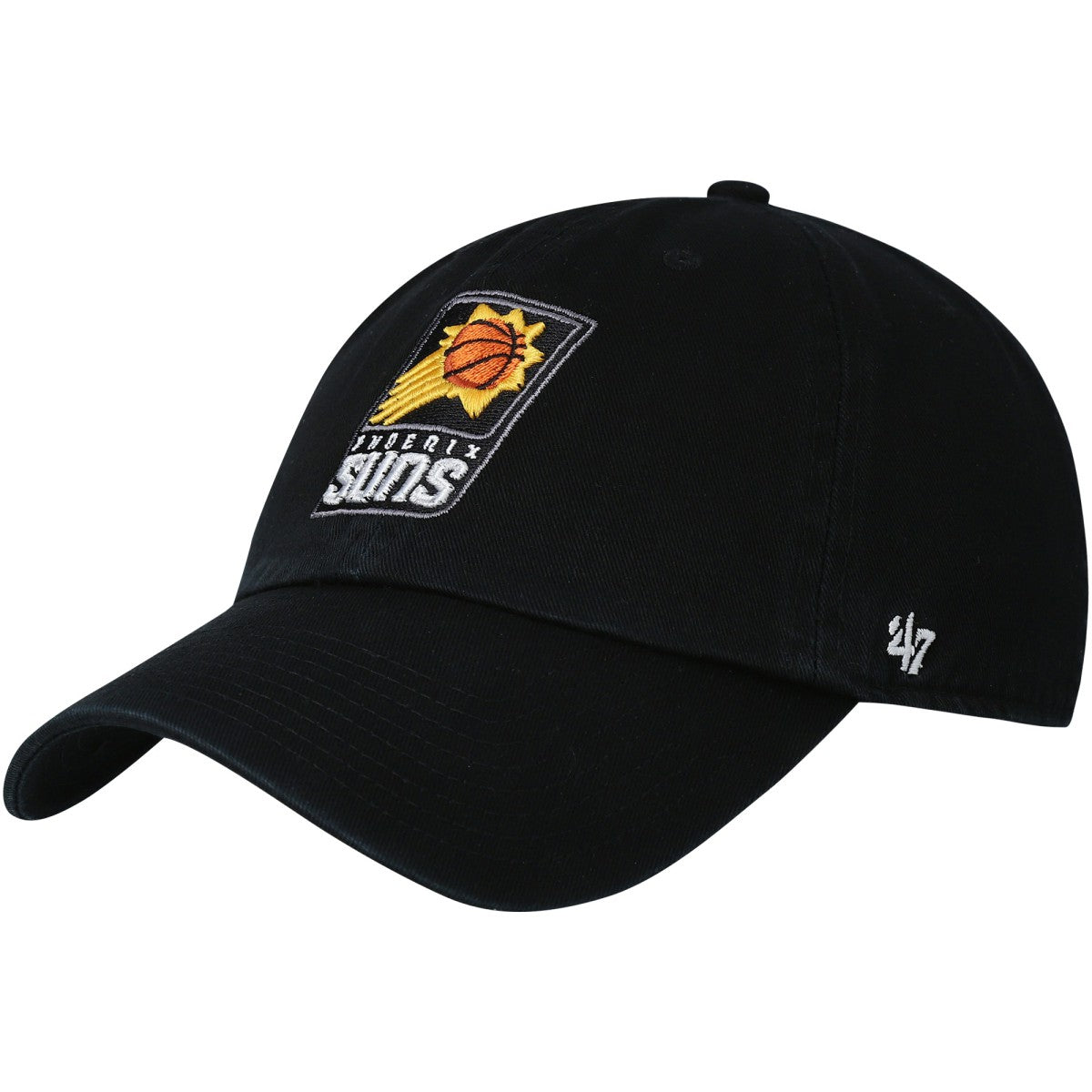 47 brand Phoenix Suns '47 Core Logo Clean Up Adjustable Hat