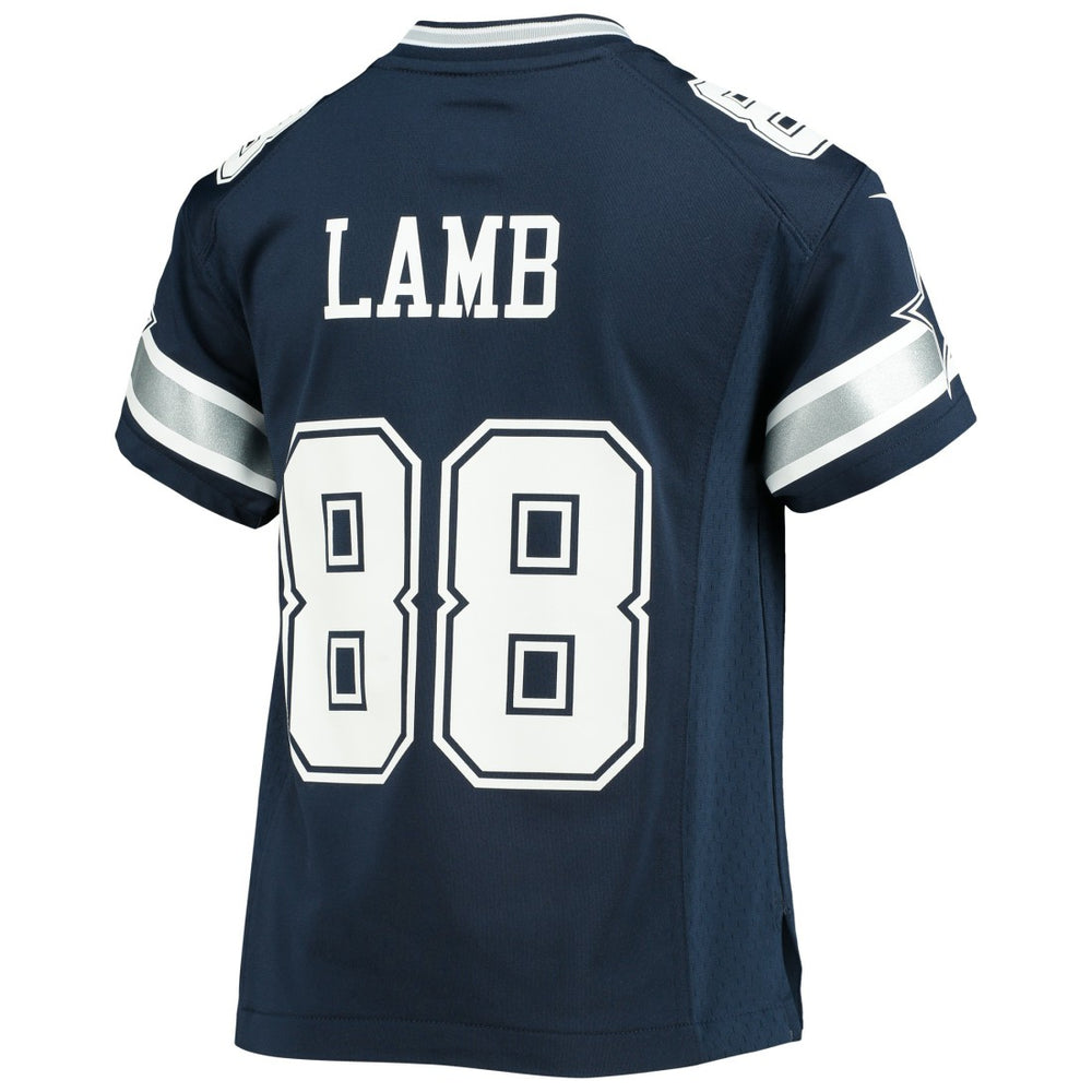 CeeDee Lamb  Youth Player Game Jersey - Dallas Cowboys Jerseys