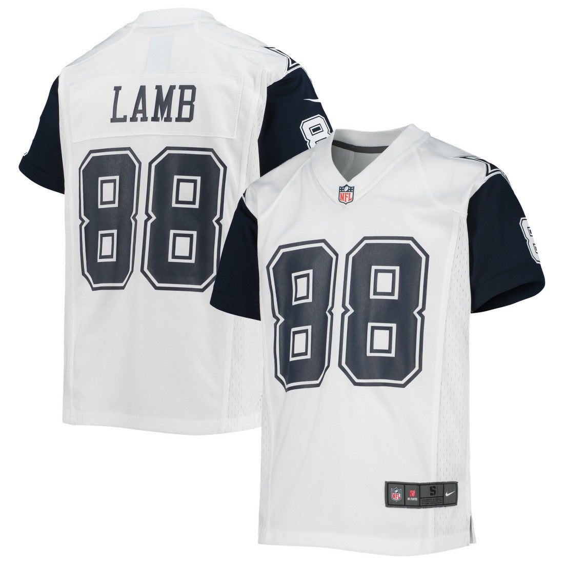 CeeDee Lamb  Youth Alternate Game Jersey - Dallas Cowboys Jerseys