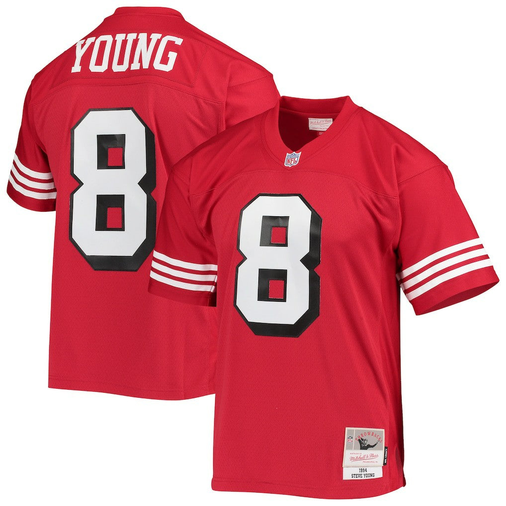 Steve Young  Legacy Replica Jersey - San Francisco 49ers Jerseys