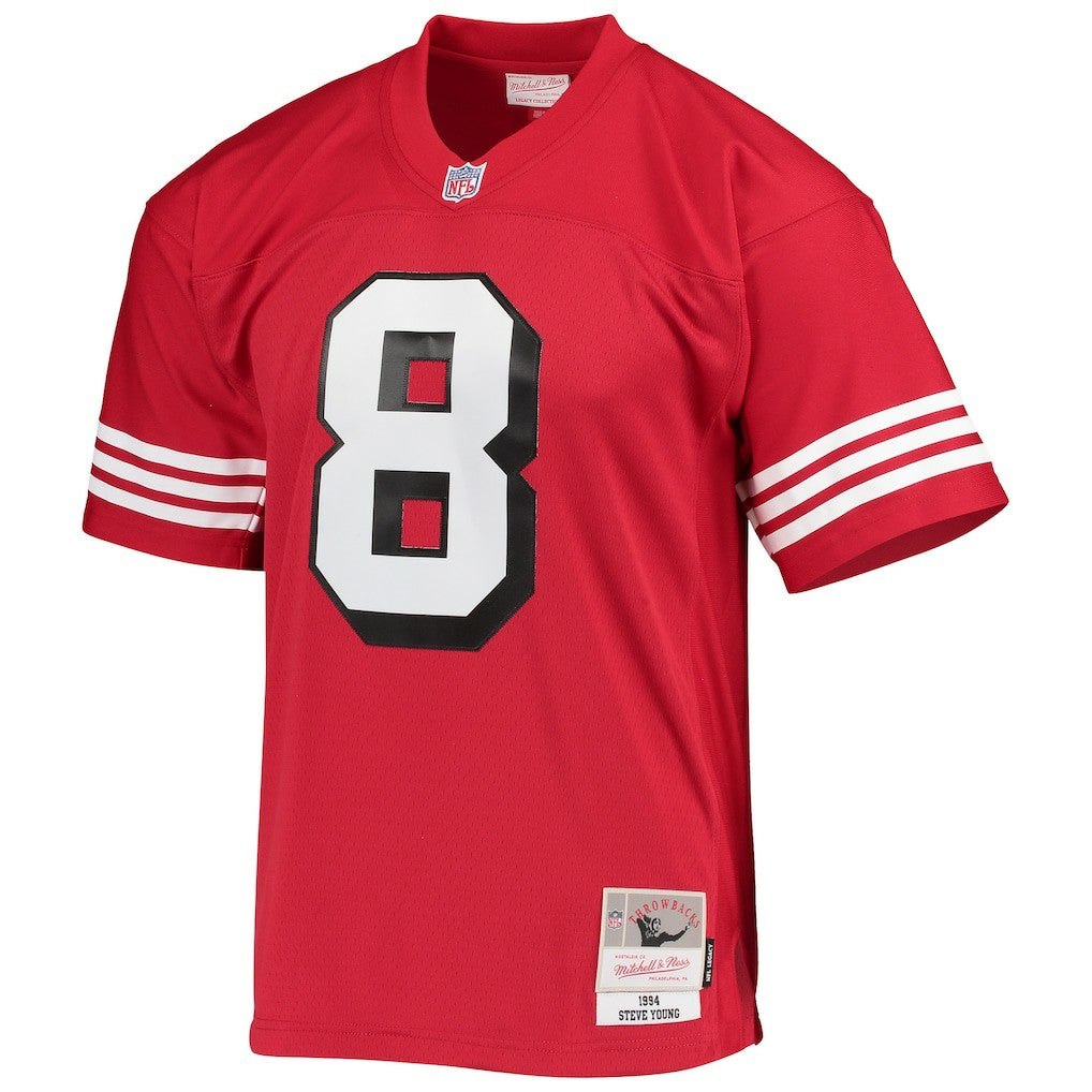 Steve Young  Legacy Replica Jersey - San Francisco 49ers Jerseys